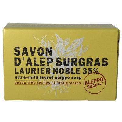Aleppo Soap Co Aleppo zeep 35% laurier doosje