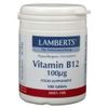 Afbeelding van Lamberts Vitamine B12 100 mcg