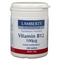 Lamberts Vitamine B12 100 mcg
