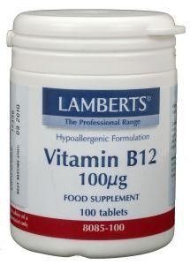 Lamberts Vitamine B12 100 mcg