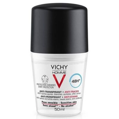Vichy Homme deodorant roller 48 uur