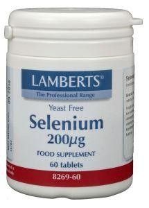 Lamberts Selenium 200 mcg