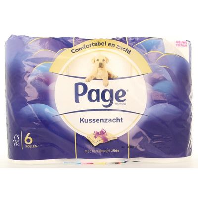 Page Kussenzacht