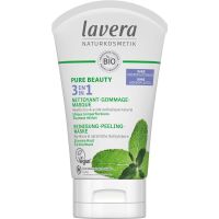 Lavera Pure Beauty 3in1 reiniger - peeling - masker F-NL