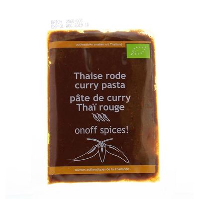 Onoff Thaise rode currypasta