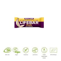Lifefood Lifebar plus acai banana bio