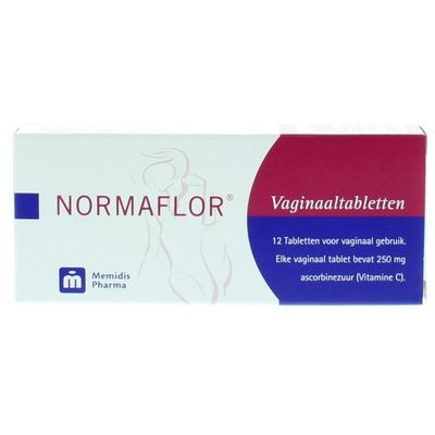 Normaflor Vaginale tabletten