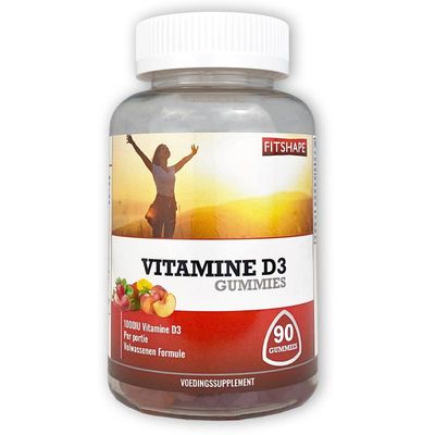 Fitshape Vitamine D3 gummies