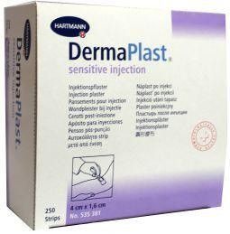 Dermaplast Sensitive 4 x 1.6 injectie