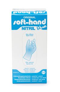 Softhand Onderzoekhandschoen nitril M
