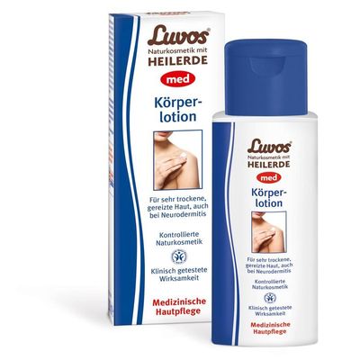 Luvos Med body lotion