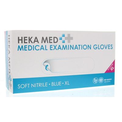Heka Medical gloves soft nitrile XL