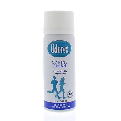 Odorex Body heat responsive spray marine fresh mini