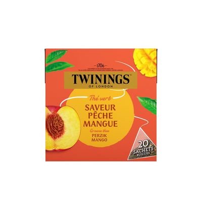Twinings Perzik mango
