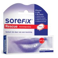 Sorefix Rescue koortslipcreme tube