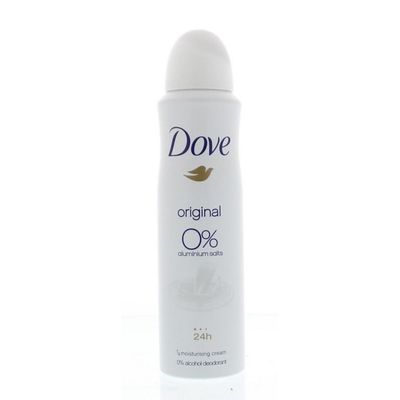 Dove Deodorant spray original 0%