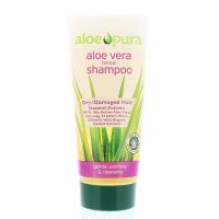 Optima Aloe pura shampoo aloe vera droog/beschadigd haar