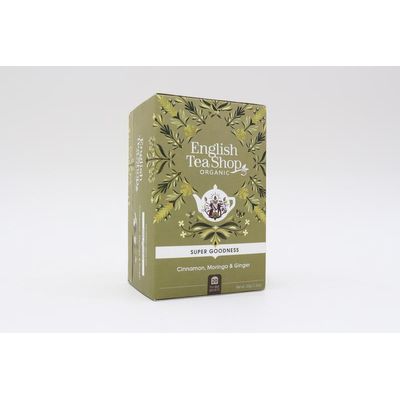 English Tea Shop Cinnamon moringa & ginger