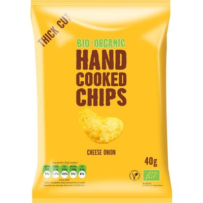 Trafo Chips handcooked kaas & ui