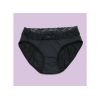 Afbeelding van Cheeky Wipes Menstruatie ondergoed Feeling Pretty zwart 38/40