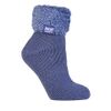 Afbeelding van Heat Holders Ladies lounge socks 4-8 dark lavender