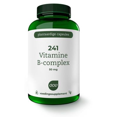 AOV 241 Vitamine B complex 50 mg