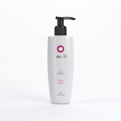 Youall Luxury body lotion grape seed