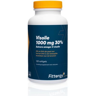 Fittergy Visolie 1000 mg 30%