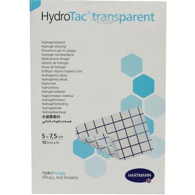 Hartmann Hydrostac transperant 5 x 7.5 cm