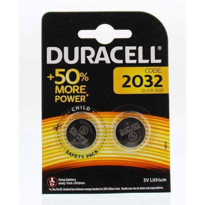 Duracell Batterij dl/ 2032 cl/ 2032 3v litium