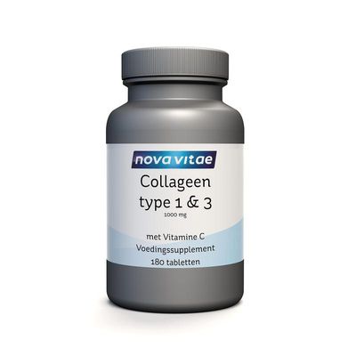 Nova Vitae Collageen type 1 & 3 1000 mg