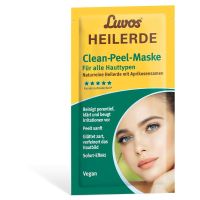 Luvos Heilaarde clean-peel masker alle huidtypes 7.5 ml