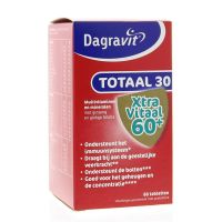 Dagravit Totaal 30 vitaal 60+