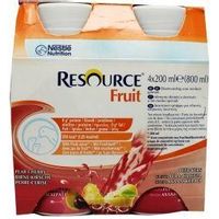 Resource Fruit peer kers 200 ml