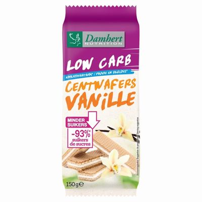 Damhert Centwafers vanille