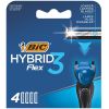 Afbeelding van BIC Flex 3 hybrid shaver cartridges bl 4