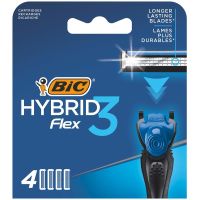 BIC Flex 3 hybrid shaver cartridges bl 4