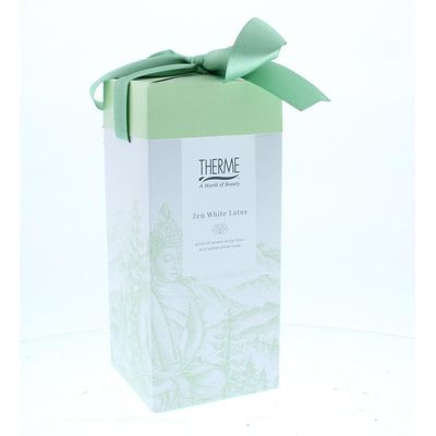 Therme Geschenkverpakking shower & deo zen white lotus