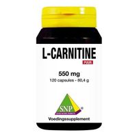 SNP L Carnitine 550 mg puur