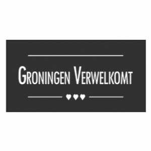 Logo Groningen Verwelkomt