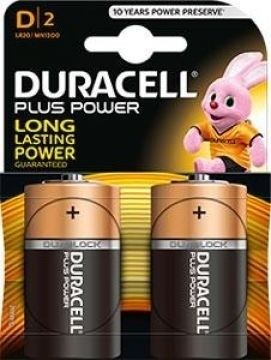 Batterij Duracell Plus D R20