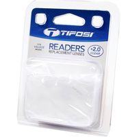 Tifosi reader lens Veloce clear +2.0