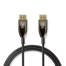 Nedis DisplayPort 1.4-kabel | AOC | DisplayPort Male - Male | 15,0 m | Zwart CCBG3700BK150