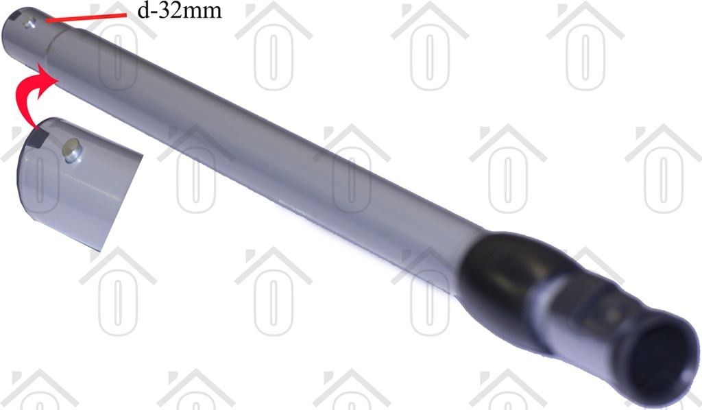 Philips Zuigbuis Telescoop FC9103, FC9106 , FC9232 432200424071 Kopen? |  Onderdelenhuis.nl