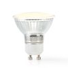 Afbeelding van Nedis SmartLife LED Bulb | Wi-Fi | GU10 | 330 lm | 5 W | Warm Wit | 1800 - 2700 K | Energieklasse: