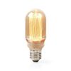 Afbeelding van Nedis LED-Filamentlamp E27 | T45 | 3.5 W | 120 lm | 1800 K | Goudkleurig | Retrostijl | Aantal lamp