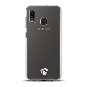 Nedis Jelly Case | Gebruikt voor: Samsung | Samsung Galaxy A20 / Samsung Galaxy A30 | Transparant |