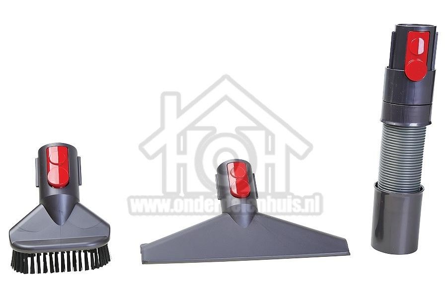 Daar consensus schetsen Dyson Zuigmond Quick Release Home Cleaning Kit V7, V8 (SV10, SV11) 96833401  Kopen? | Onderdelenhuis.nl