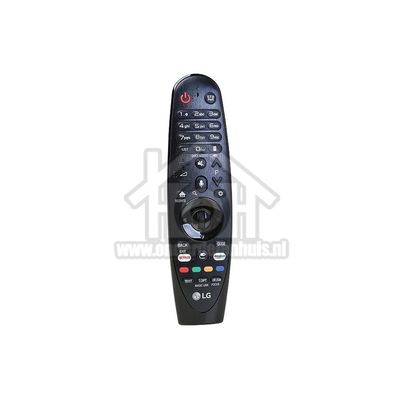 LG Afstandsbediening Magic Remote met Netflix Hotkey Stembediening AKB75075301