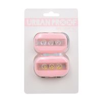 UrbanProof clip lamp set Pastel roze